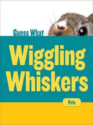 cover image of Wiggling Whiskers